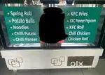 Cake refrigerated