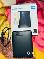 WD ELEMENTS EXTERNAL HARD DISK(1 TB) -EXCELLENT CONDITION - BEST PRICE
