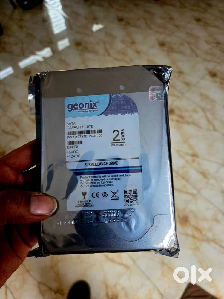 10TB Geonix Desktop Hard Drive
