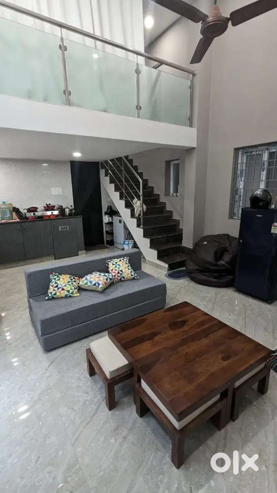 Premium 1BHK Fuly Furnished Flat