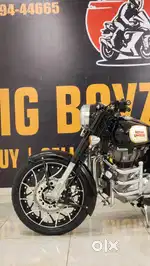 RE CLASSIC 350 2019 BS4 BLACK