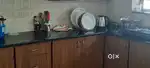 Fully furnished  AC 1bhk ladies only flats/ rooms