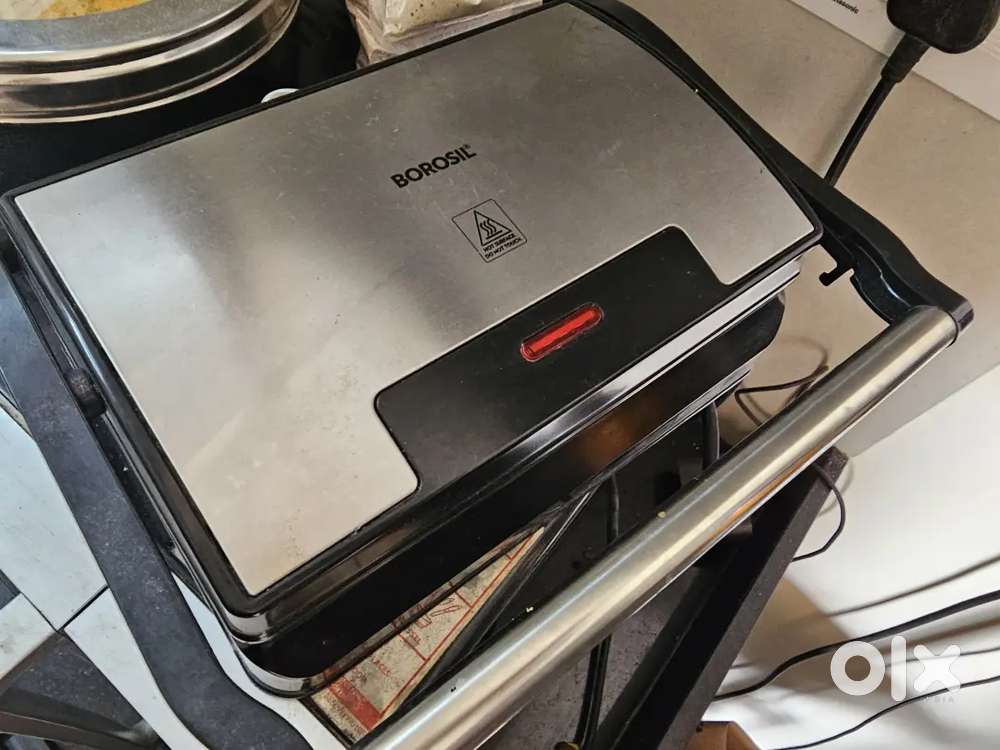 Borosil Sandwich Maker 700W