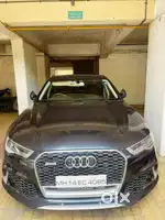Audi a6 with mAtrix lights