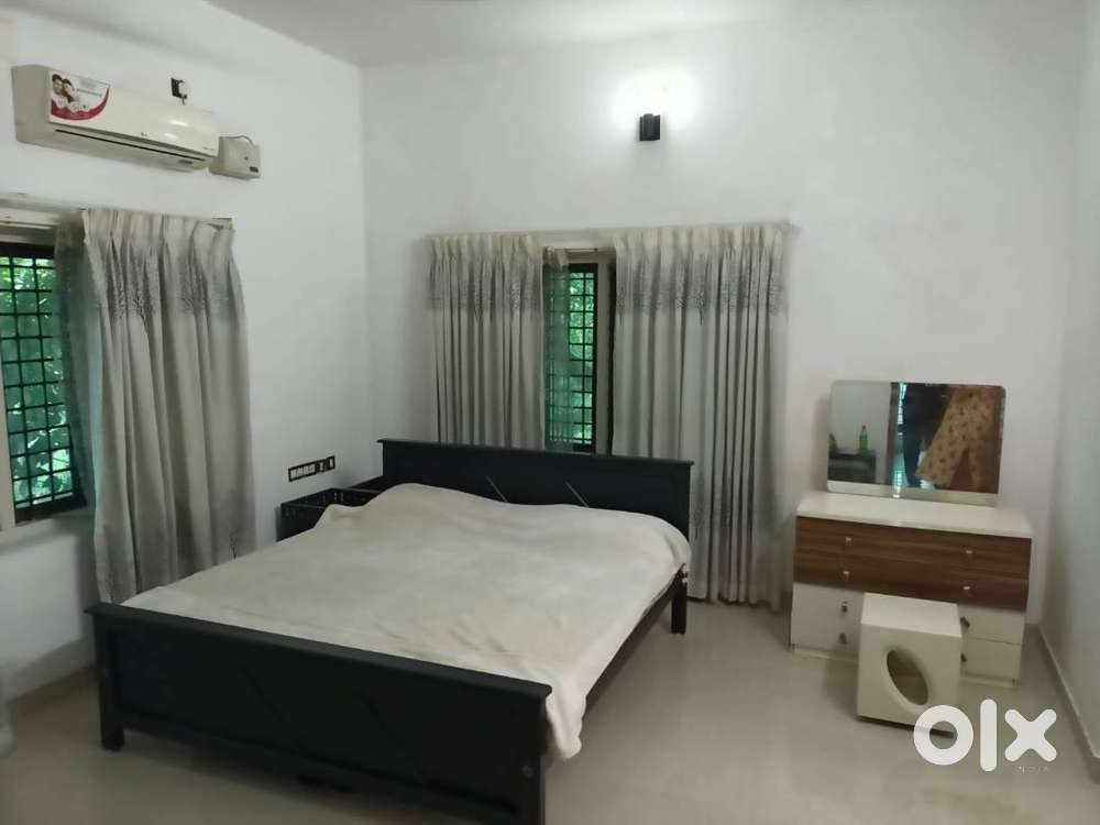 Furnishd A/C Room for monthly rent ,near LULU