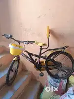 Bicycle two wheeler with extra wheel