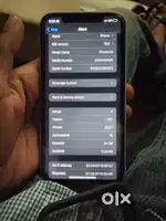 Apple I phone xr, 64 gb, MH6N3HN/A, ios version 18.6