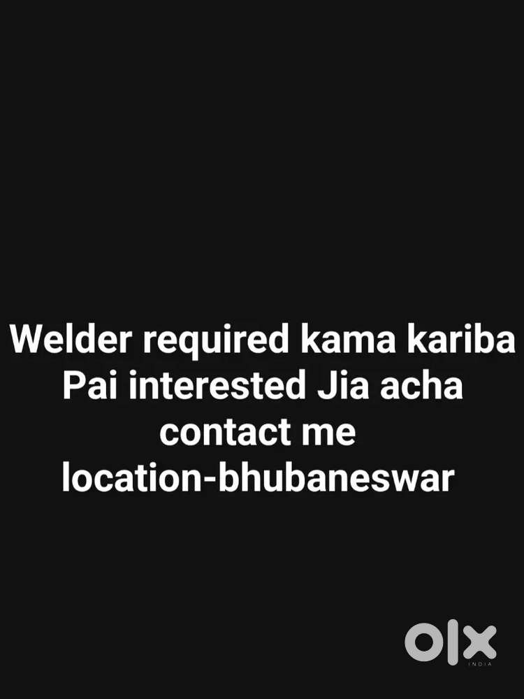 Welding mistree darkar