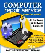 Laptop and computer services