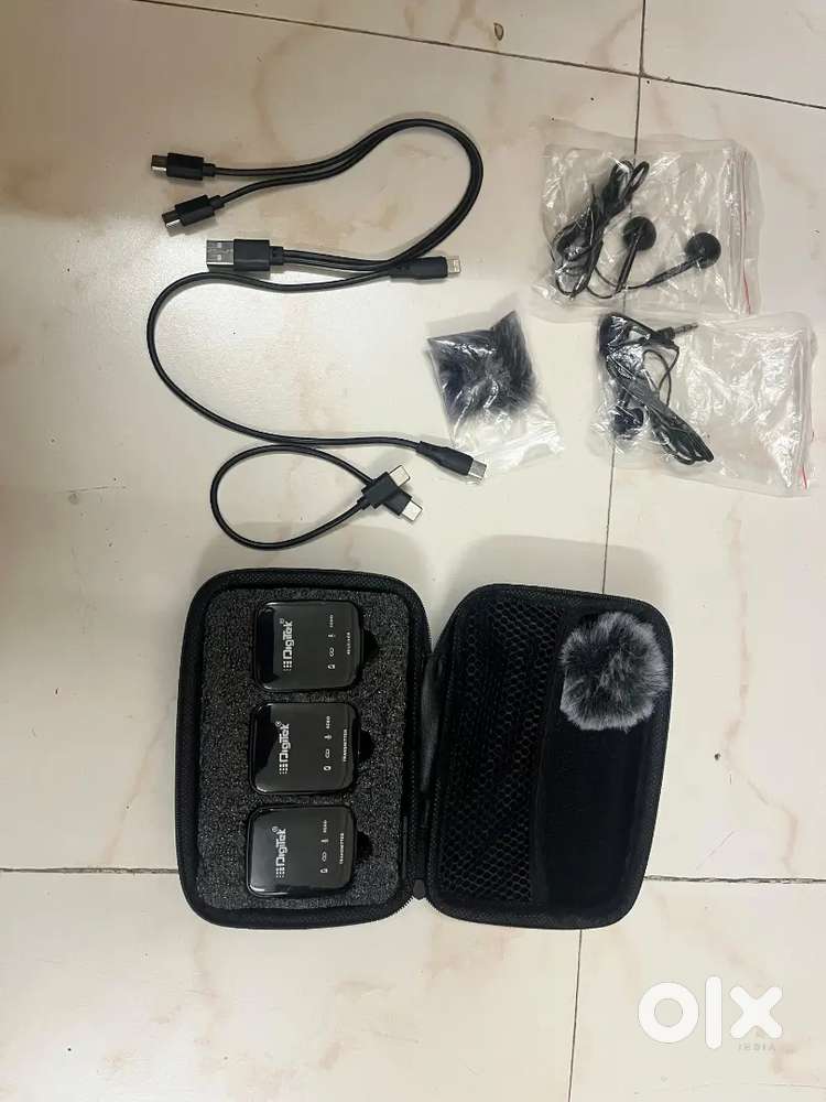 Digitek Wireless Microphone DWM101 ios and Android
