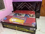 New Box Bed available of different designs price given of queen size