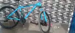 The bicycle is in very good condition