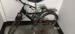 Atlas cycle with dual suspension