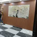 2 bhk apartment near Bhagwati gardan jain road gali no 12 dwrka mor