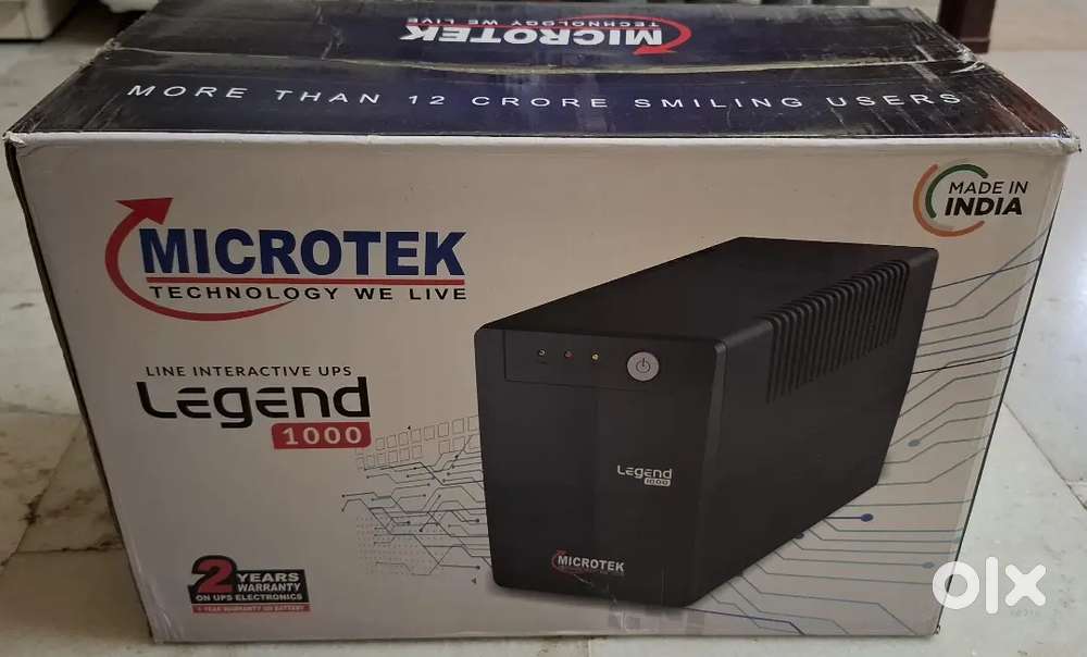 UPS MICROTEK LEGEND 1000