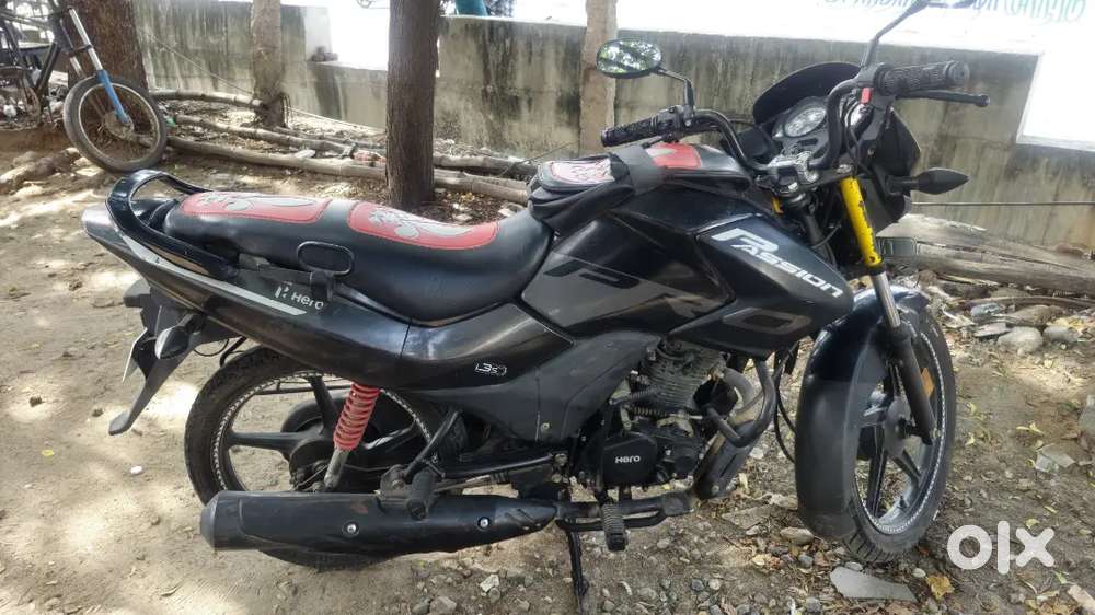 Passion pro BS 6,madurai registration, self condition