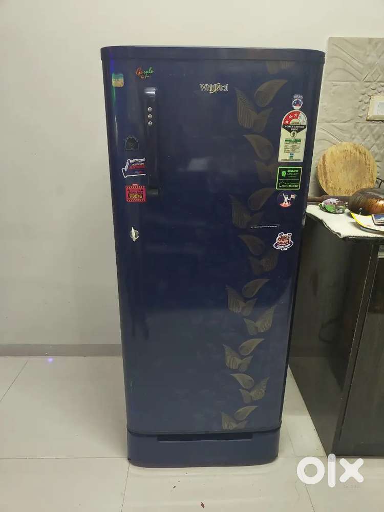 Whirlpool OEM ROY Blue Fiesta 190L