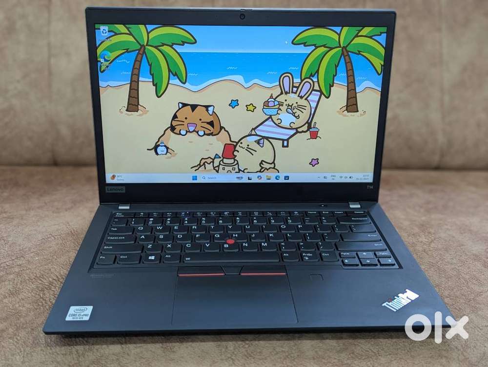 Lenovo ThinkPad T14 i5-10th Gen 16GB 256GB 14 inch Corporate Laptop