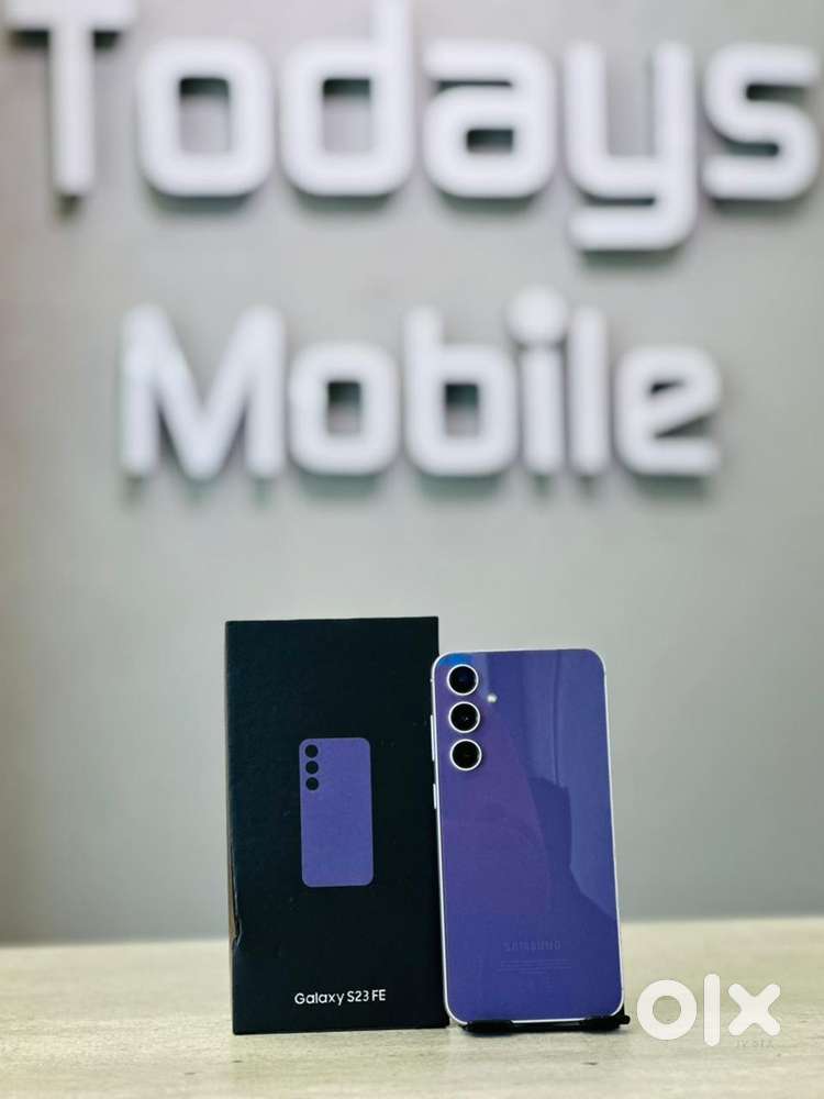 SAMSUNG S23FE 12/256GB. SLIGHTLY USED, FULL KIT.