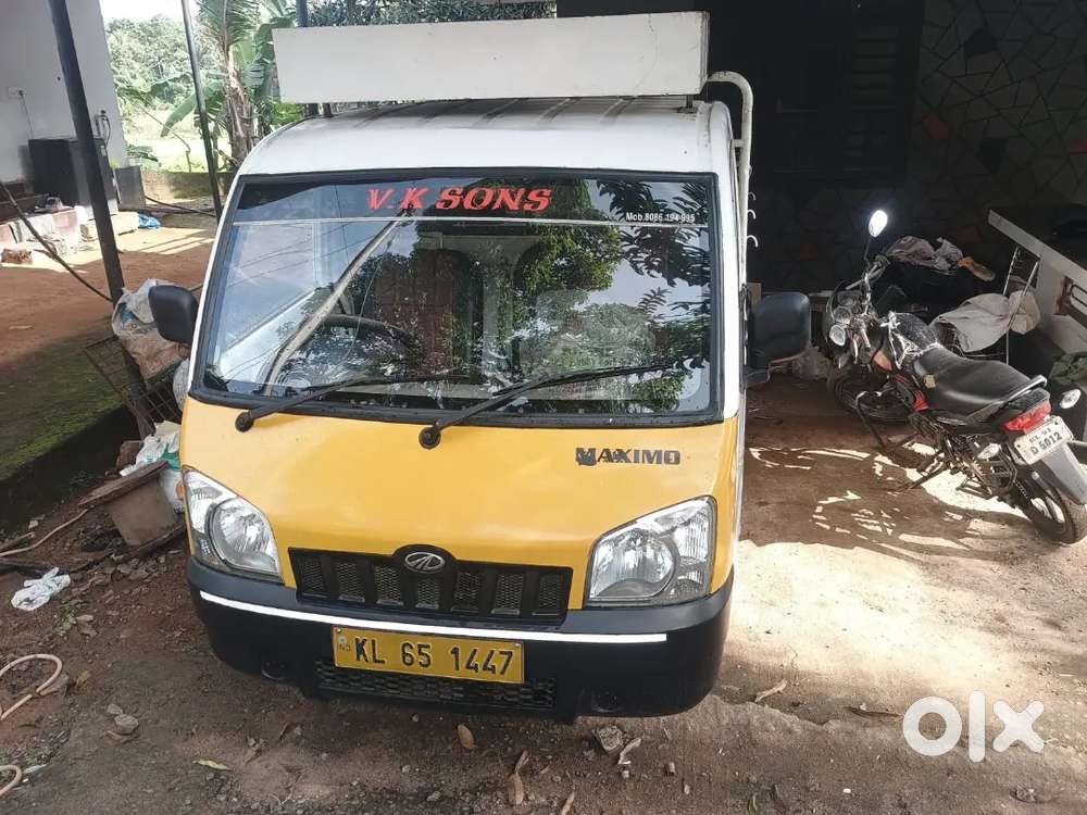 Mahindra Maximo. Neet and good condition