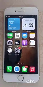 I phone 7 silver