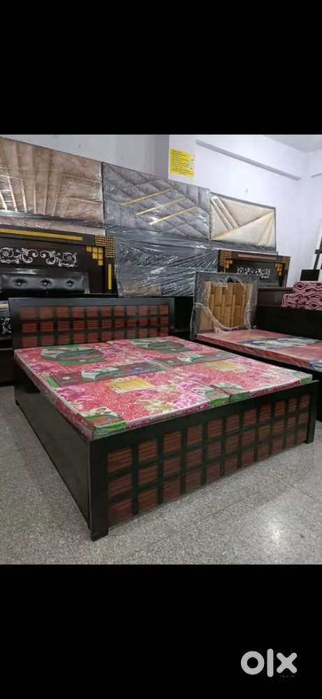 New double bed in burari.