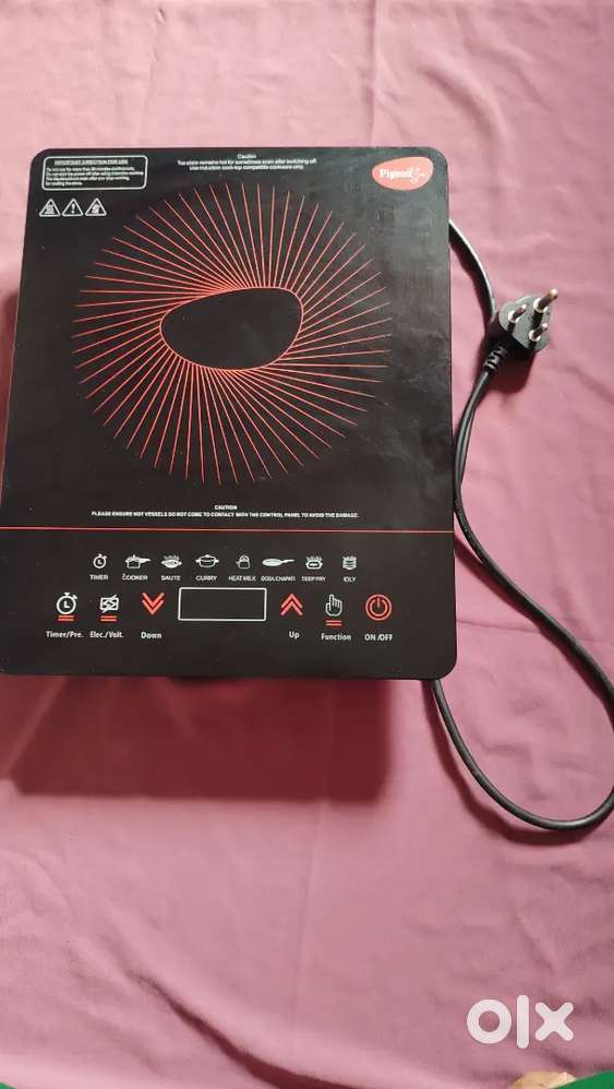 Induction stove