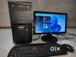 ACER BRANDED PC i3 4th gen/4GB/500GB/WIN10/MS OFFICE