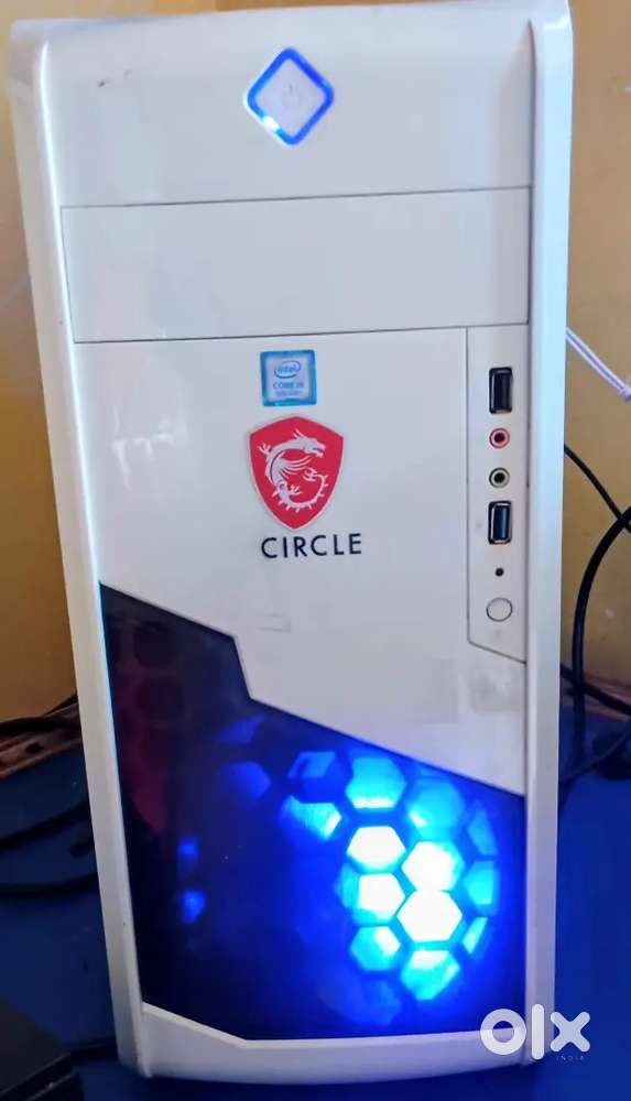 9gen I5 Desktop for sell with 2GB Grafix & RGB keyboard mouse
