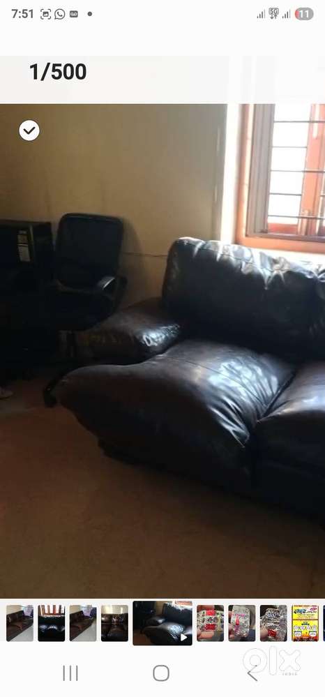 Sofa DUEREN,,,3,,FEES,,3 SEATER