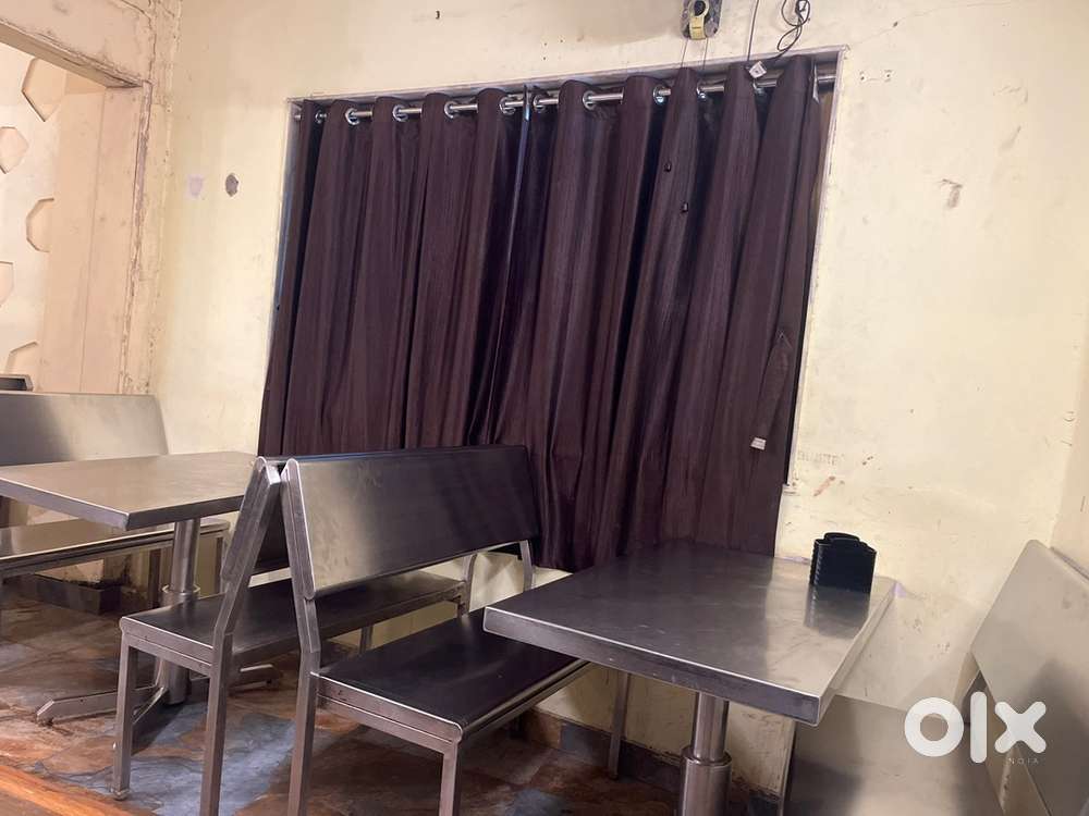 Chinese tables siting