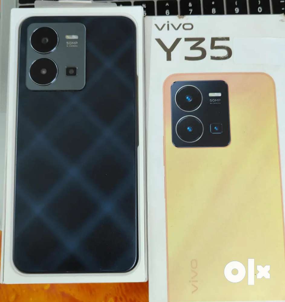 Vivo y35 8gb/128gb, good condition just 9 months old with bill box