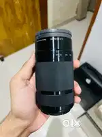 Sony original 55-210 zoom lens with UV filters