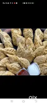 Yummy veg momos & veg spring roll on wholesale price