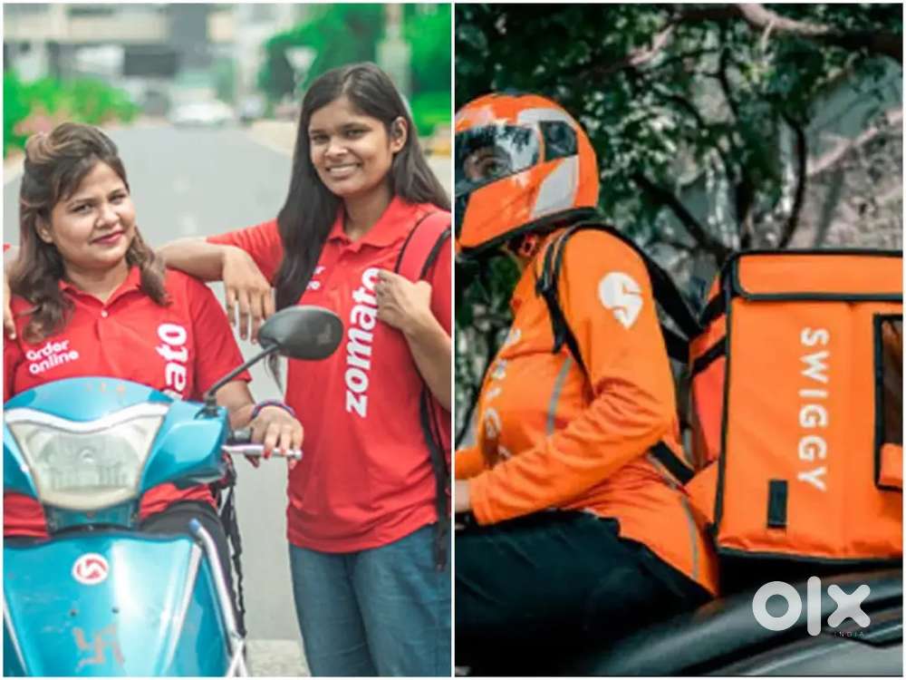 Part time Delivery boys Tirupur earn weekly 7k in swiggy weekly salary