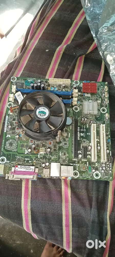 Motherboard Graphic card