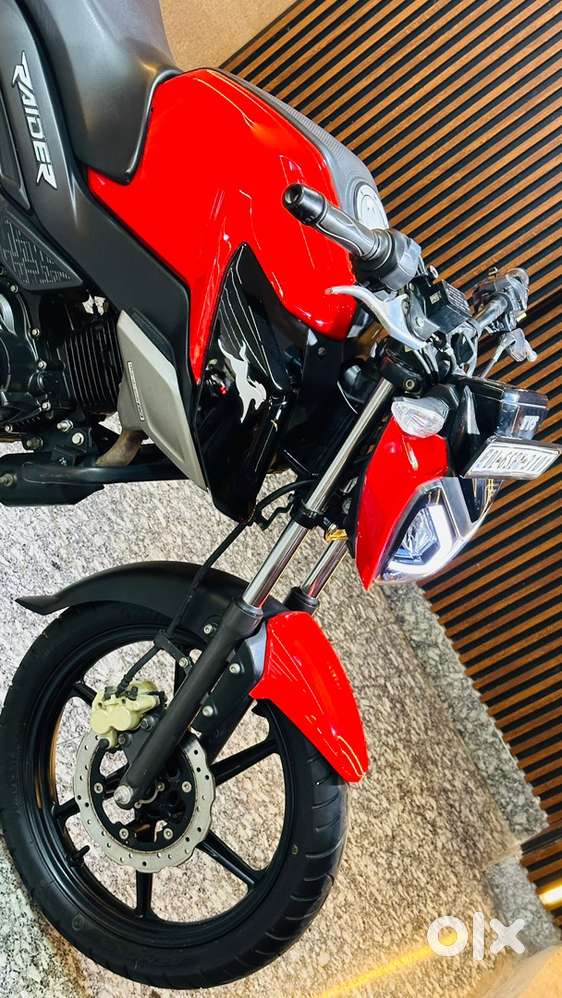 TVS RAIDER 2024 MODEL IS IN BRAND NEW CONDITION.