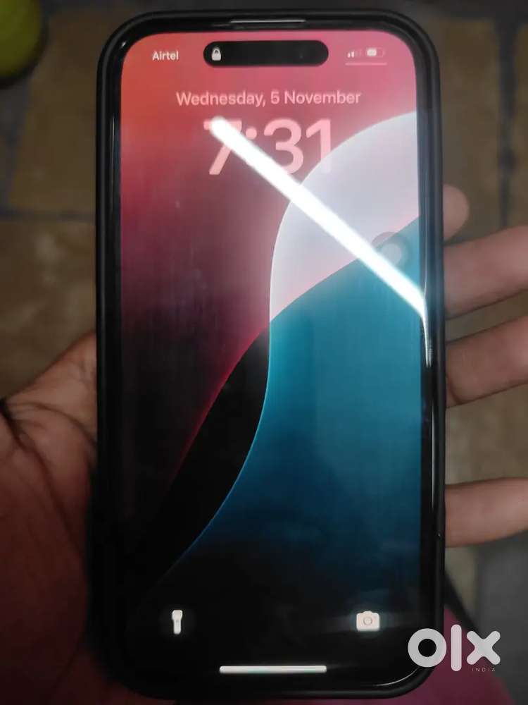 16 128GB 20daya phone with Bill Charge 2Mobile Cover Battery Life 100%