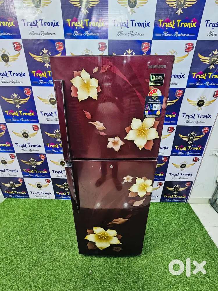 Digital inverter model 253ltr samsung double door fridge