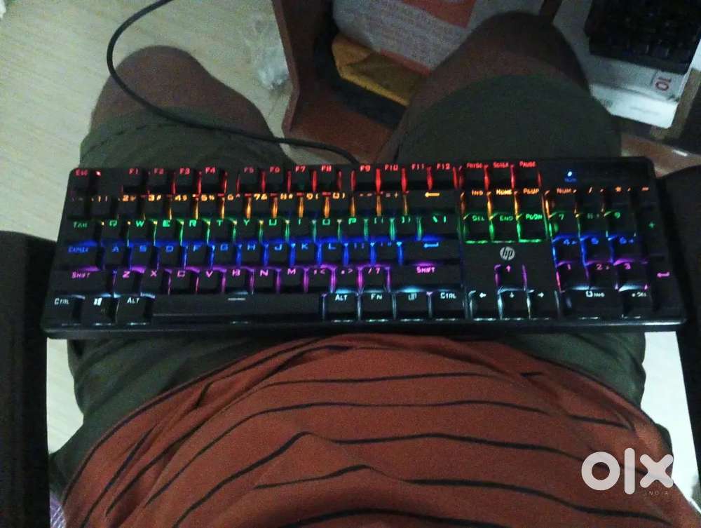 Keyboard mechanical HP
