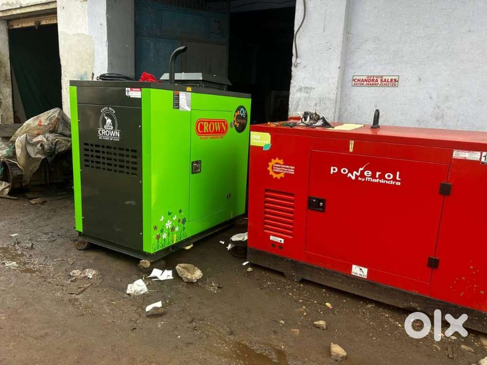 BHARAT CROWN GENSET