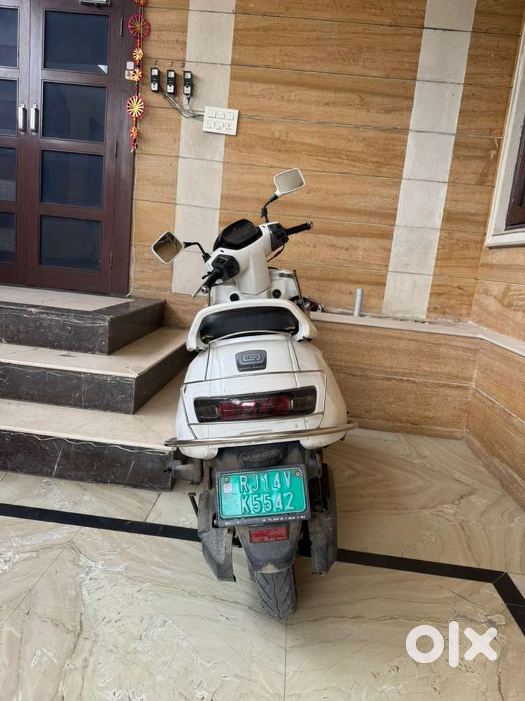 Very good condition under warranty