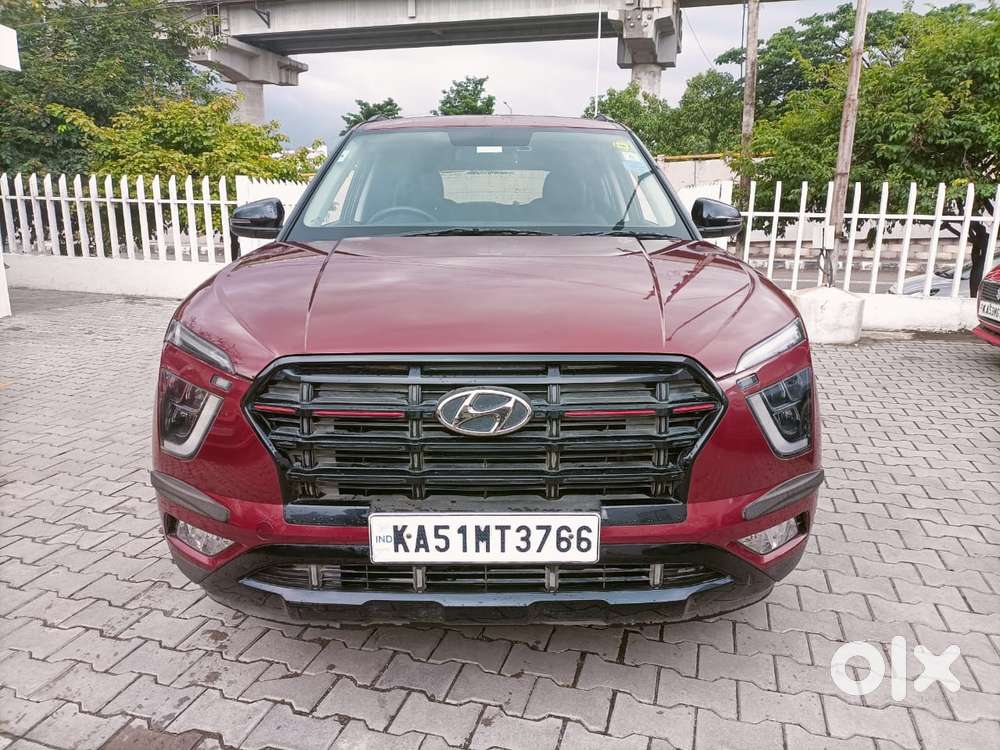 Hyundai Creta 1.5 L MPi S (O) MT, 2022, Petrol