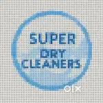 Dry clean and laundry person