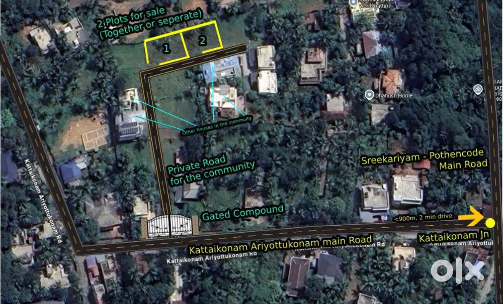 INVEST IN YOUR FUTURE: PREMIUM GATED PLOTS @Chandavila/Technopark