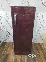 Whirlpool 230ltrs flower model with base single door refrigerator*/*