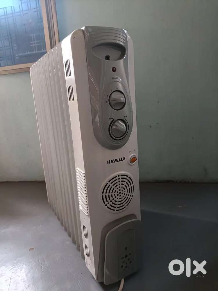 havells room heater, never used, new condition