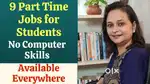 Part time job urgent requirement telecalling