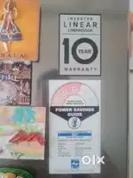 LG 547 ltr Double Door Refriferator with 10 years warranty