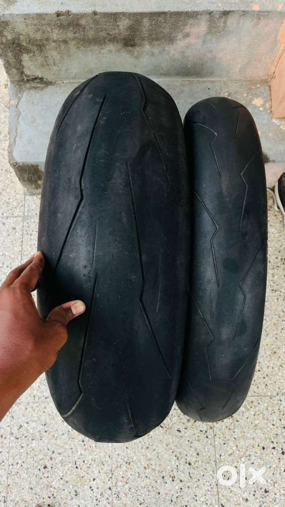 Supercorsa Used track tyre